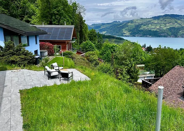 Syril's Mountain Paradise אכסניה Hondrich